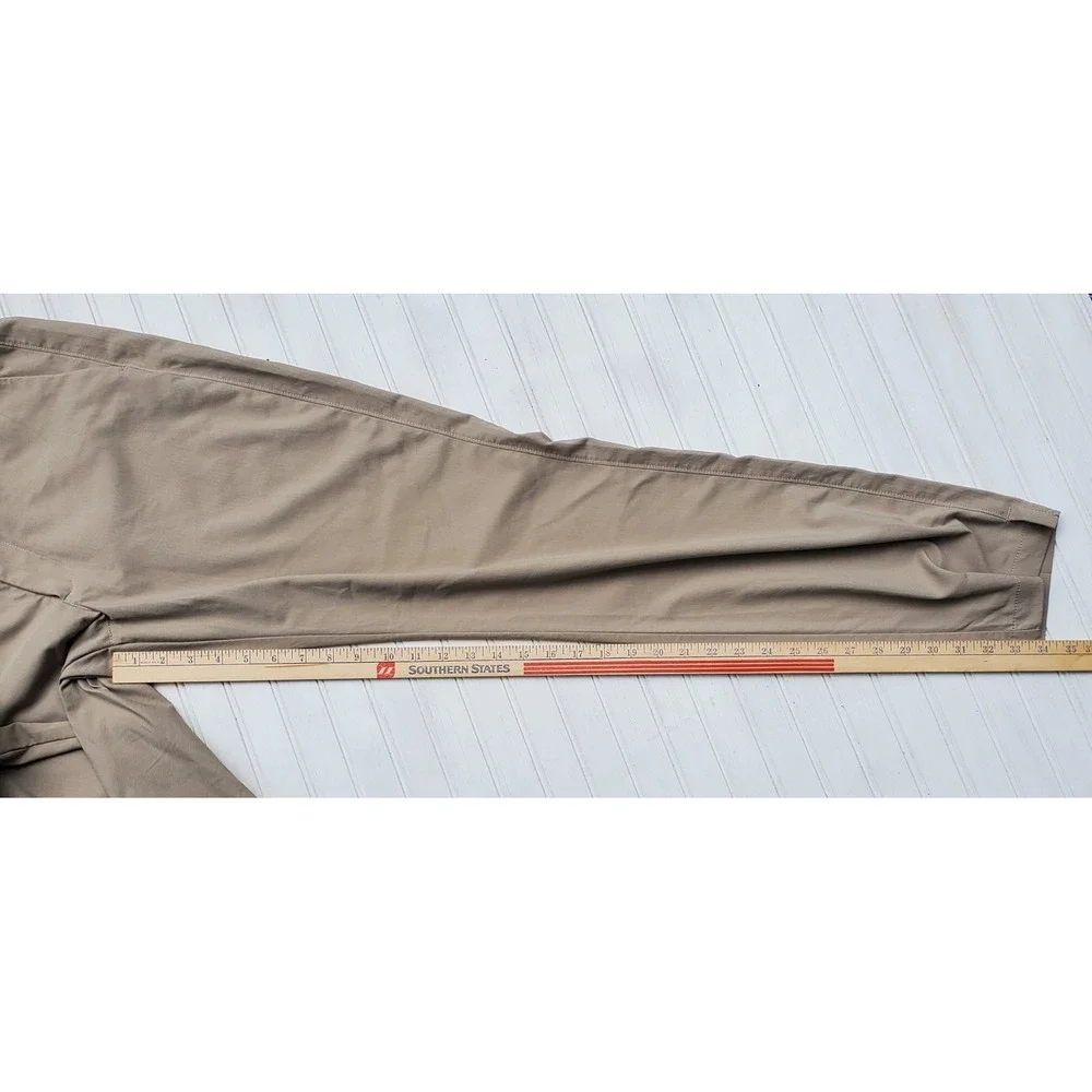 Under Armour Match Play Golf Pants Mens 34x34 Khaki Tan Straight Leg Performance
